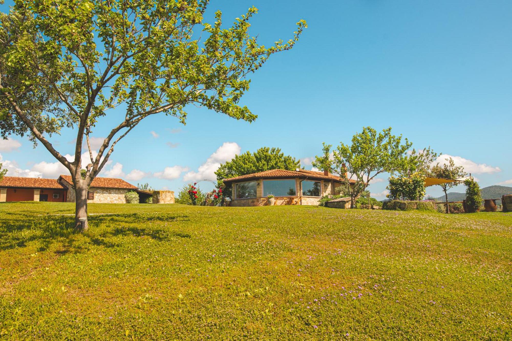 Casale Poggio Nebbia Villa Tarquinia Exterior photo