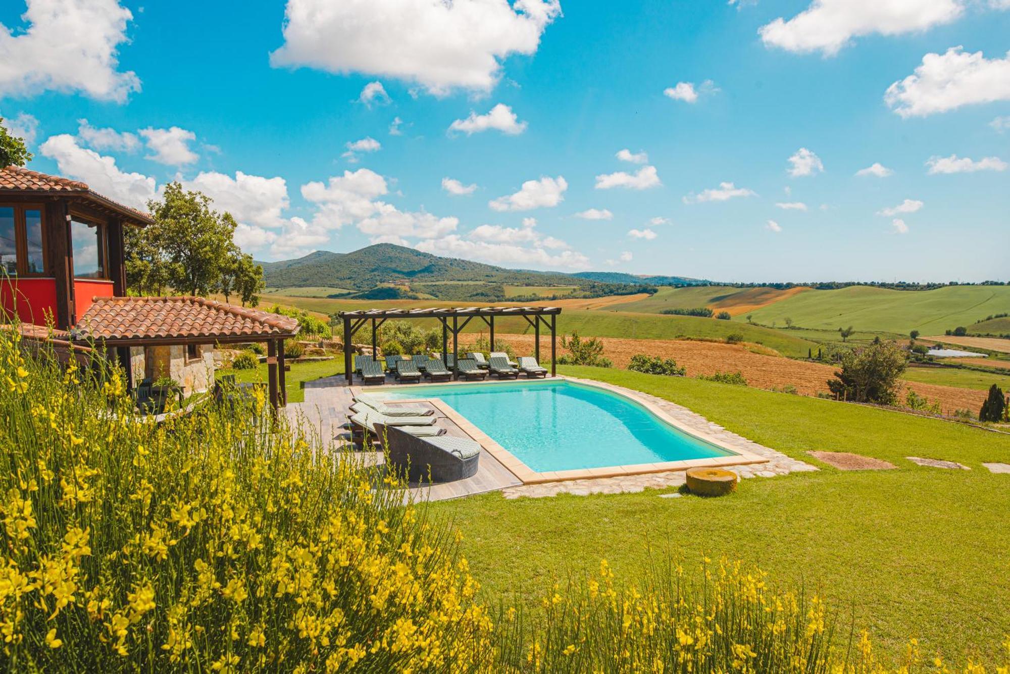 Casale Poggio Nebbia Villa Tarquinia Exterior photo