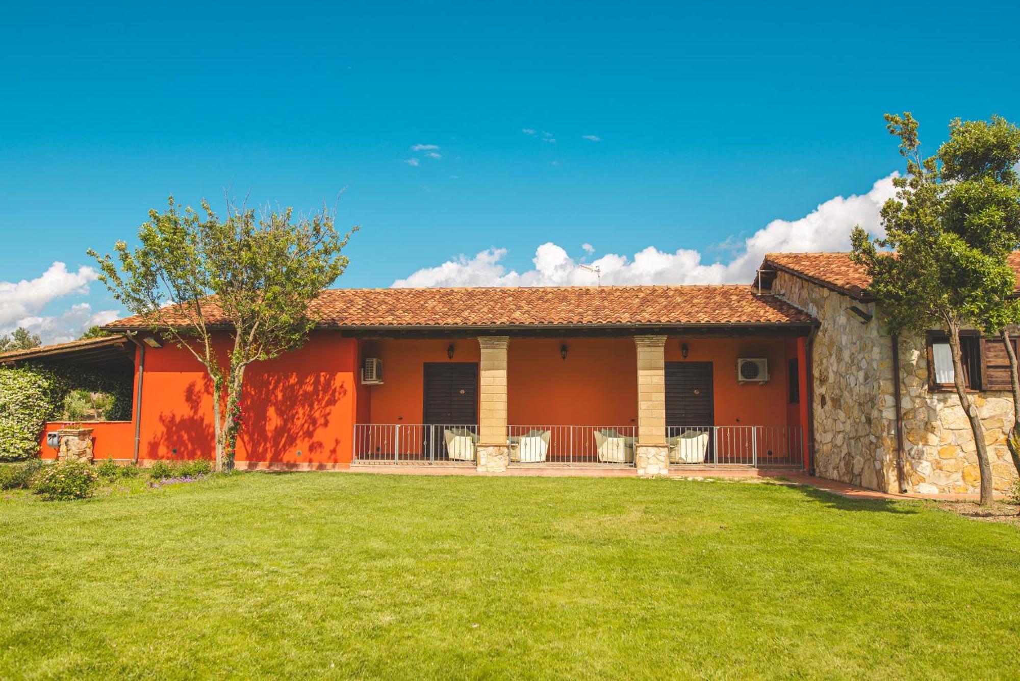 Casale Poggio Nebbia Villa Tarquinia Exterior photo